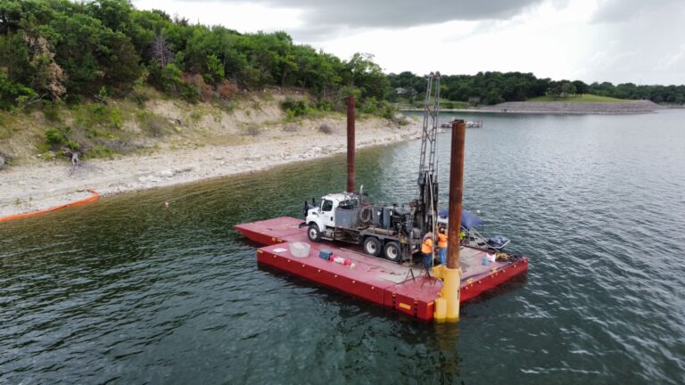 Geotechnical Investigation Drilling